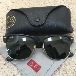 Ray-ban Black sunglasses